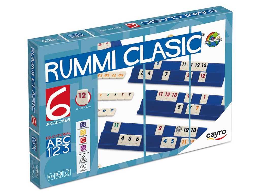 [8422878707126] RUMMICLASSIC 6 JOUEURS