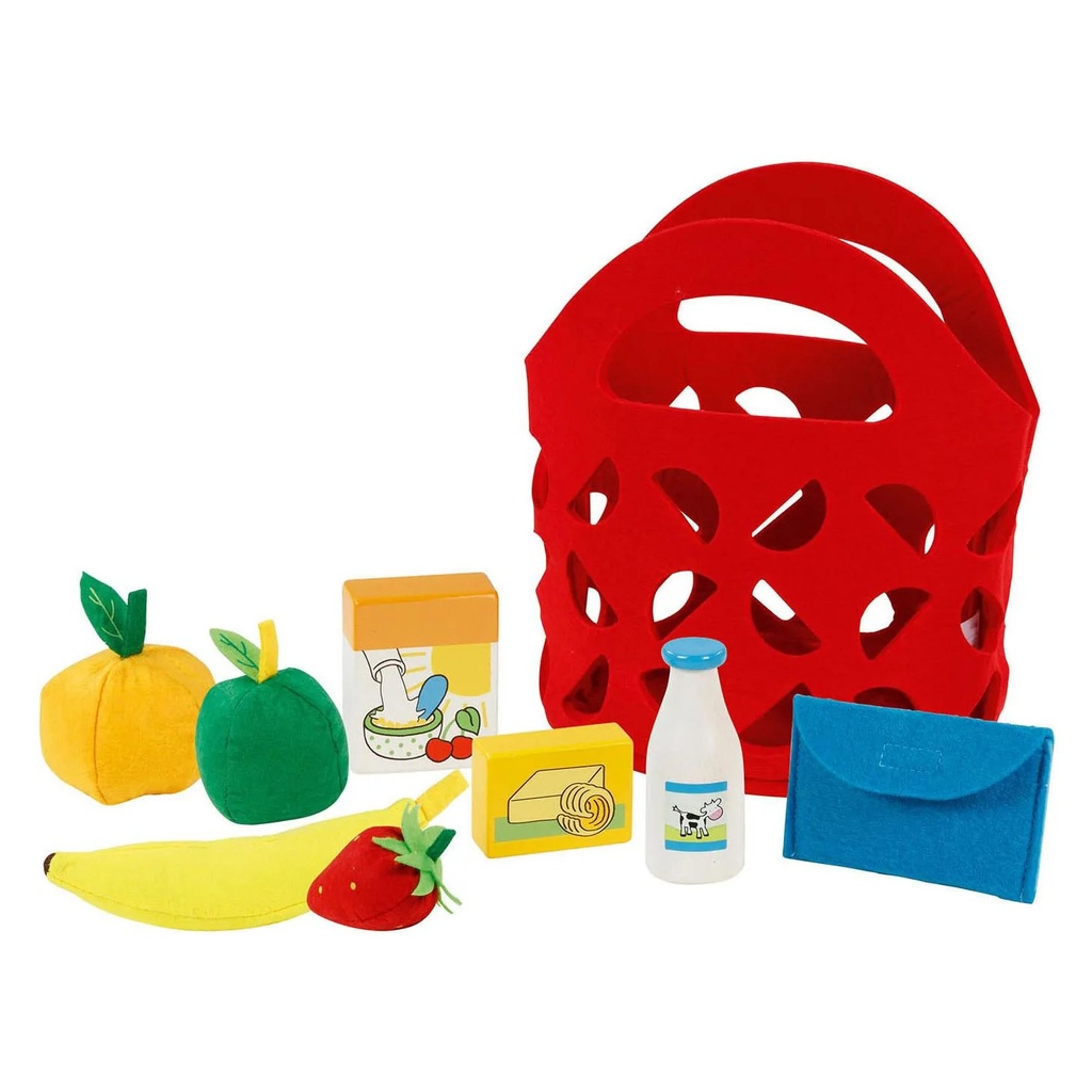 SAC DE SHOPPING AVEC ACCESSOIRES
