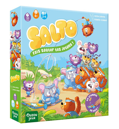 Salto - Fais sauter tes jetons !