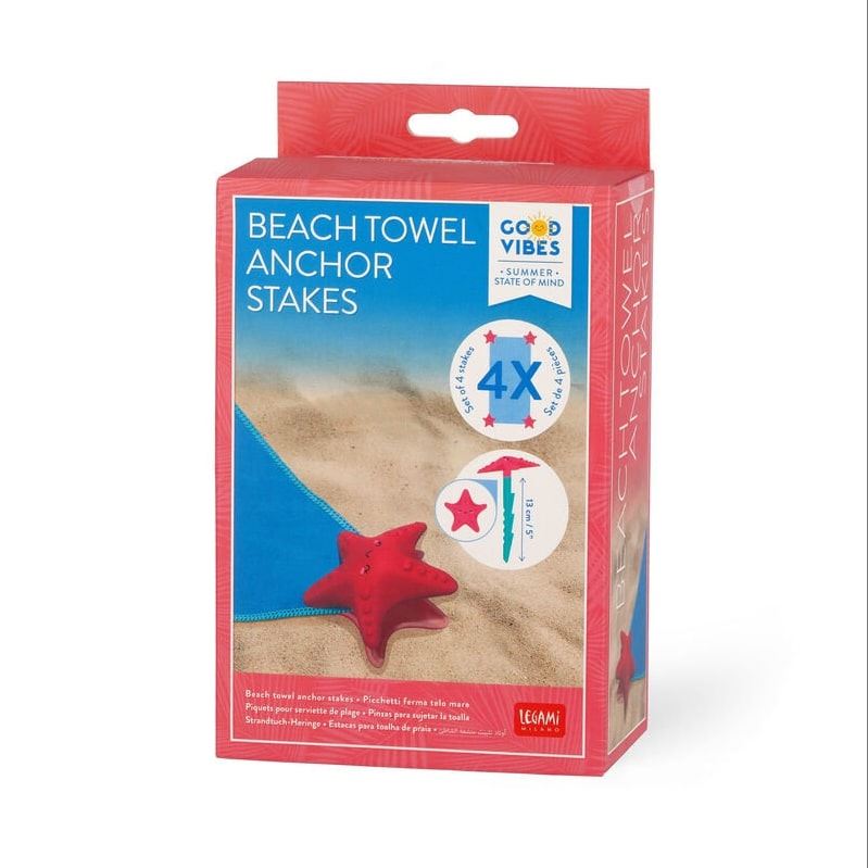SARDINES POUR SERVIETTE DE PLAGE ETOILES DE MER