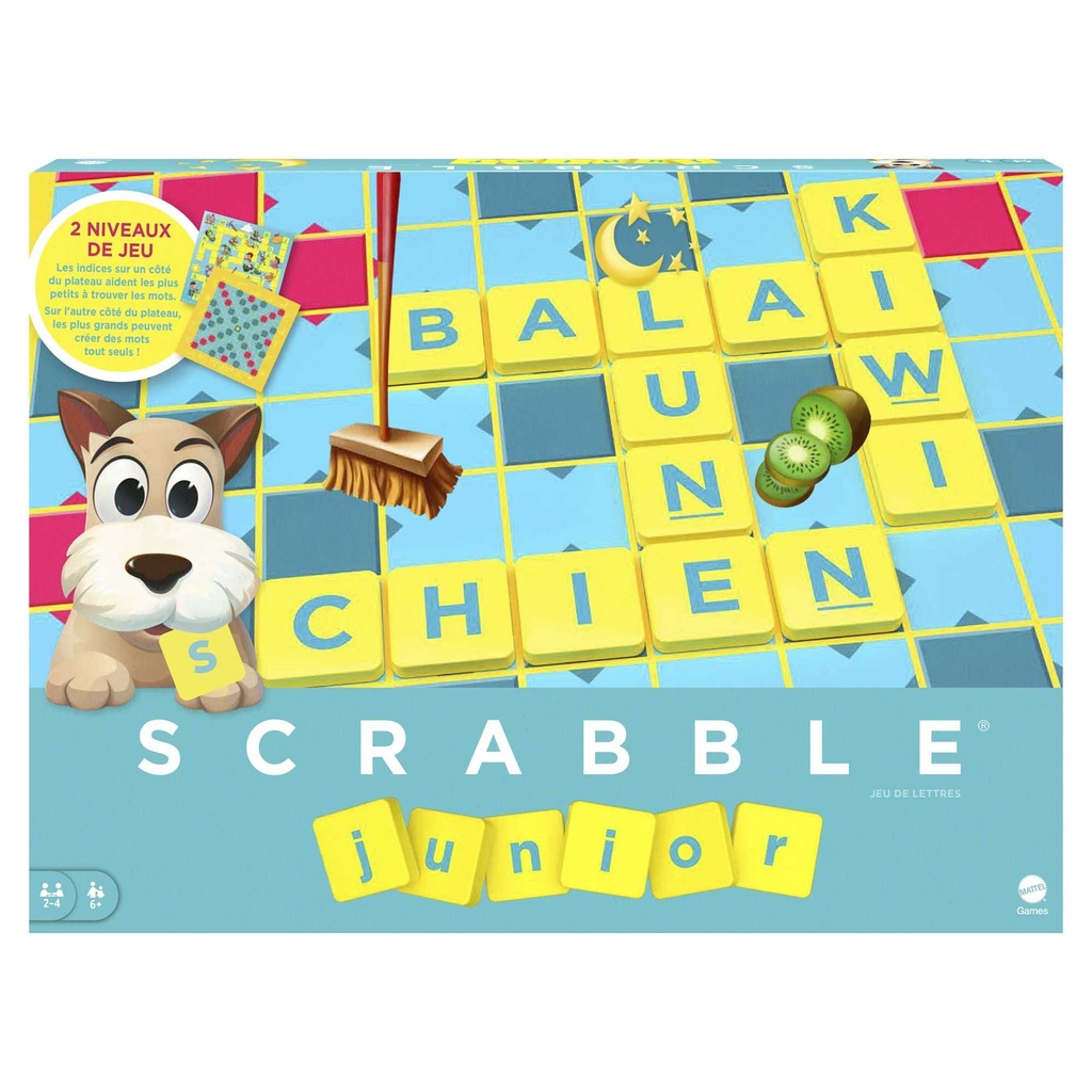 [0746775261320] SCRABBLE JUNIOR