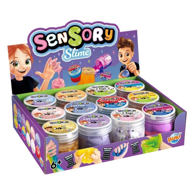 [3700802106265] SENSORY SLIME BUKI
