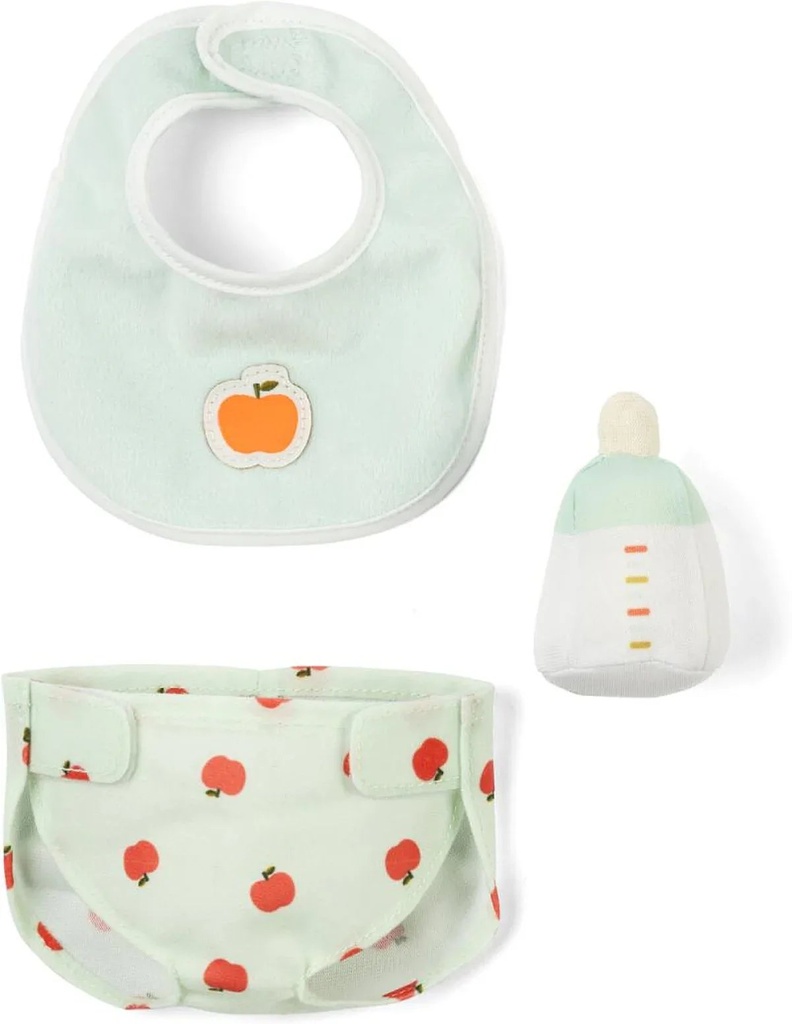 Set 3 accessoires bleu bébé