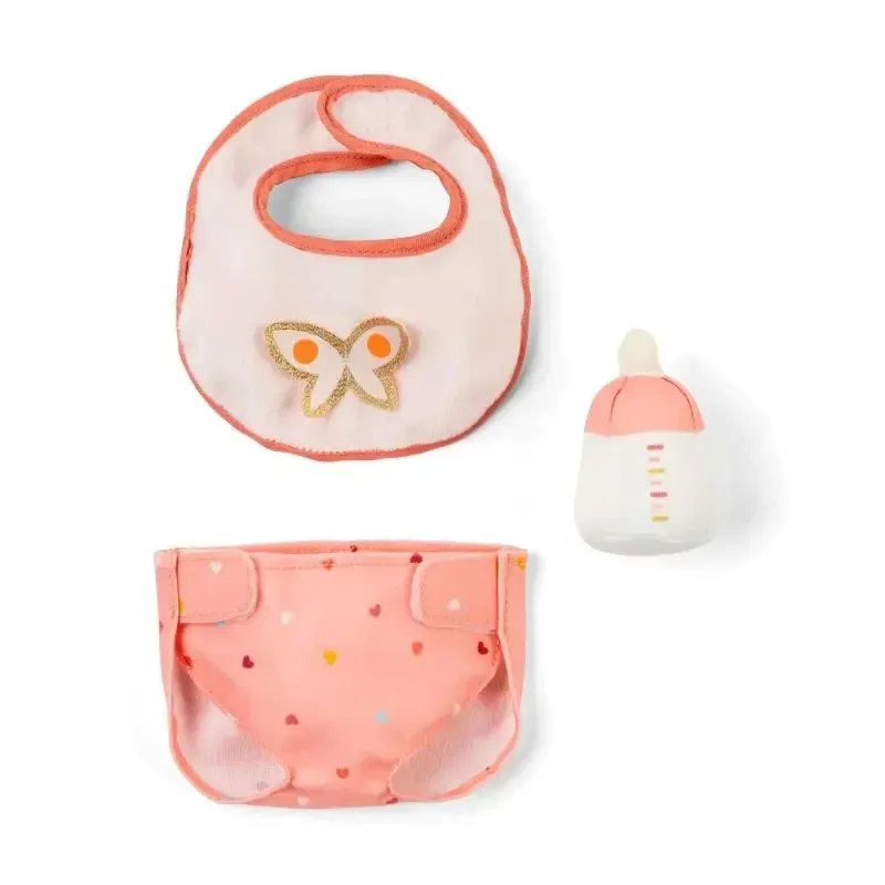Set 3 accessoires rose bébé