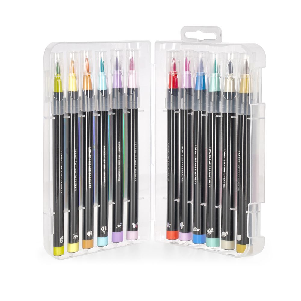 SET DE 12 BRUSH MARKERS - PASTEL