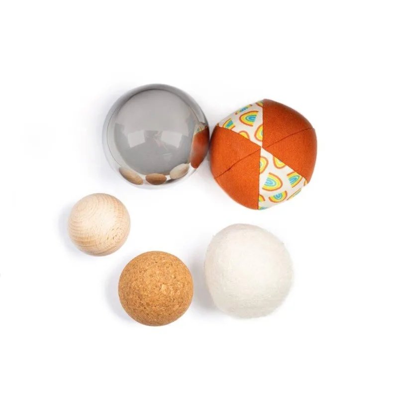 SET DE BALLES SENSORIELLES