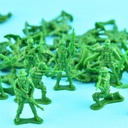 SET DE MILITAIRES EN PLASTIQUE