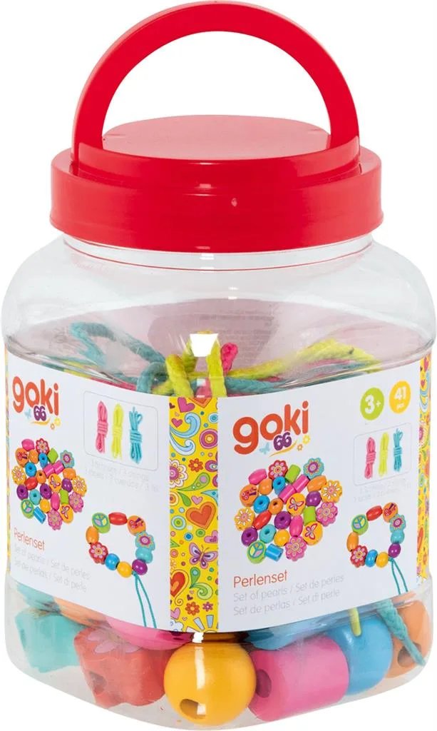 SET DE PERLE FLOWER POWER