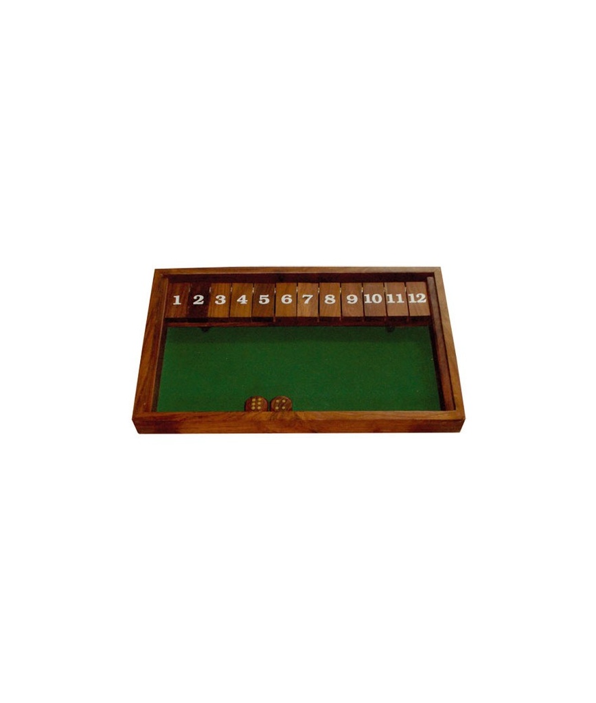 SHUT THE BOX 12