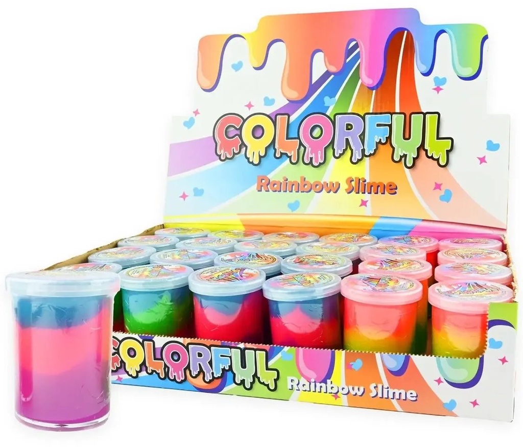 SLIME NEON 3 COULEURS