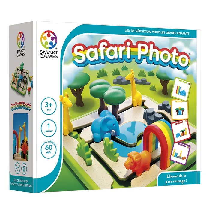 SMART GAMES - SAFARI PHOTO