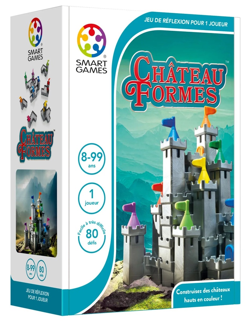 SMART GAMES CHATEAUX FORMES (TOWER STACKS)