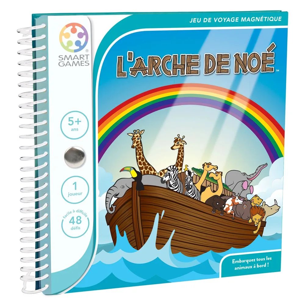[5414301516071] SMART GAMES VOYAGE - ARCHE DE NOÉ