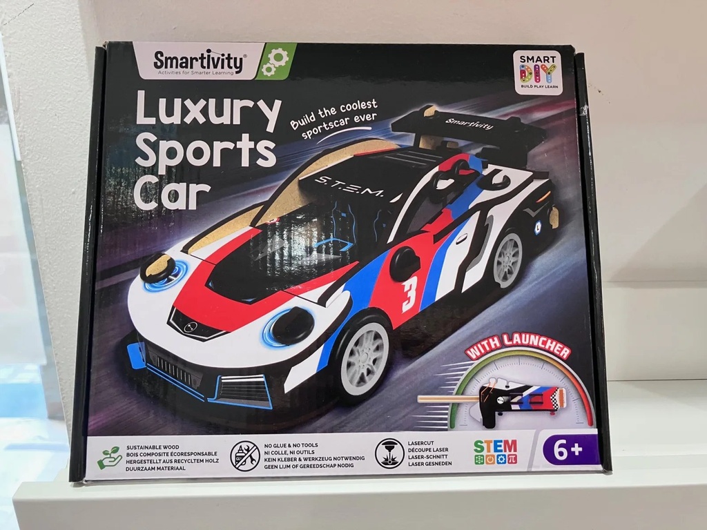 Smartivity Luxury sports car - maquette voiture