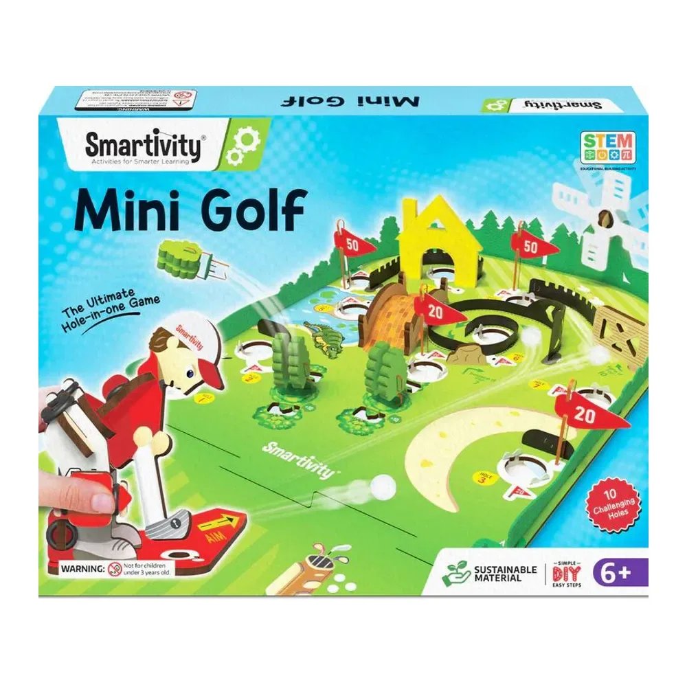 Smartivity mini golf