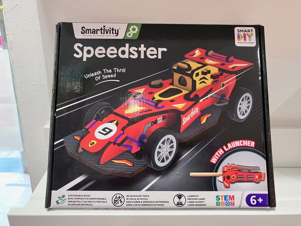 Smartivity Speedster coloured - maquette voiture