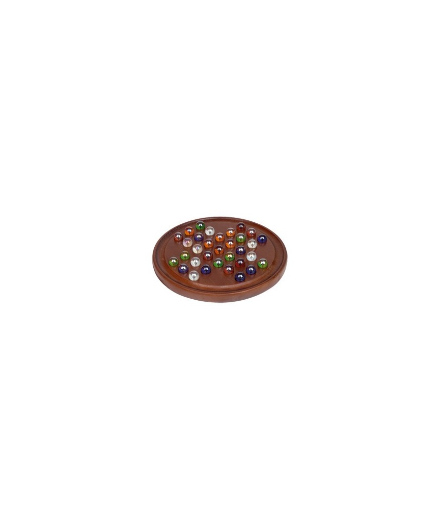 SOLITAIRE BILLES EN VERRE 23 CM
