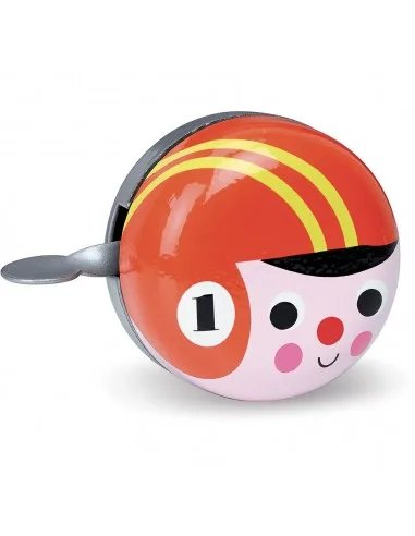 SONNETTE DE VÉLO - CASQUE - VILLAC