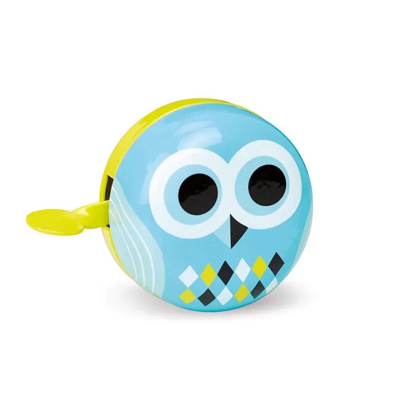 [3048700771919] SONNETTE DE VÉLO - HIBOU - VILLAC