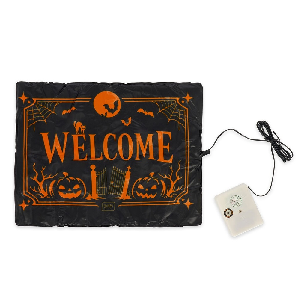 SOUS PAILLASSON AVEC SONS HALLOWEEN