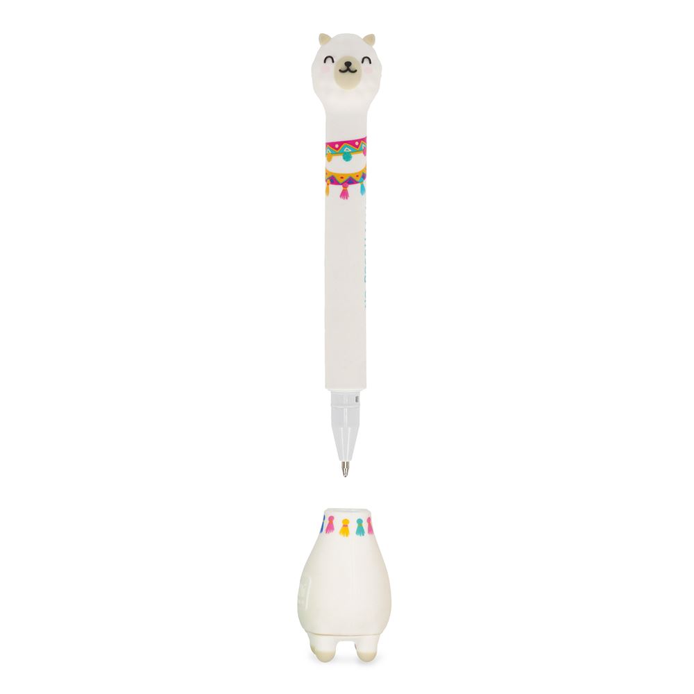 STYLO A BILLE AVEC BASE - LAMA
