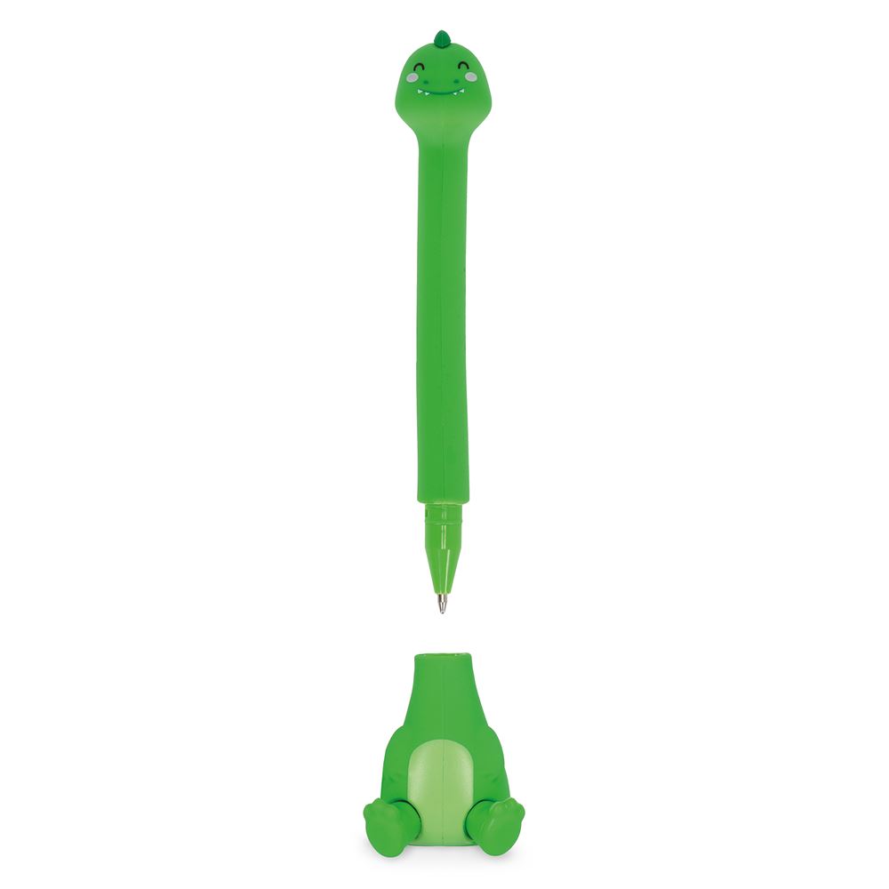 [8052694113247] STYLO A BILLE AVEC BASE DINO
