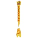 STYLO A BILLE AVEC BASE GIRAFE