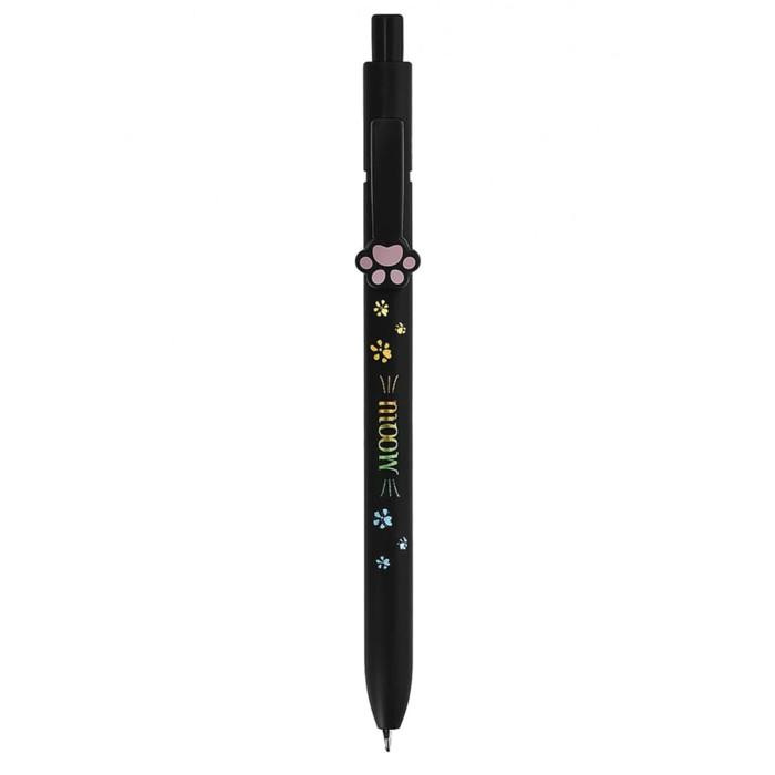 STYLO À BILLE CHAT ENCRE NOIRE