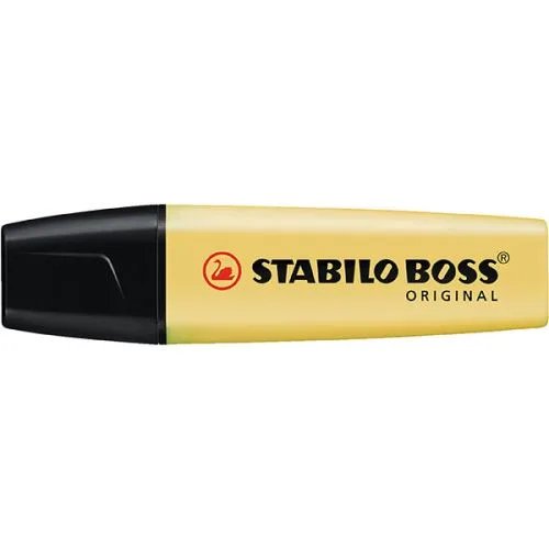 [4006381492416] SURLIGNEUR BOSS ORIGINAL STABILO CREME DE JAUNE