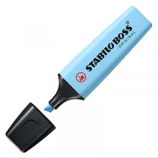 SURLIGNEUR BOSS ORIGINAL STABILO FRAICHEUR DE BLEU