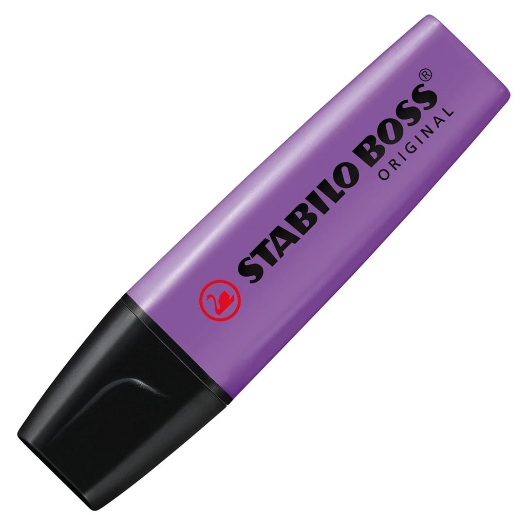 SURLIGNEUR BOSS ORIGINAL STABILO MAUVE