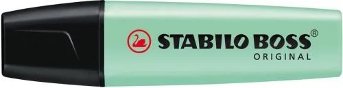 [4006381492263] SURLIGNEUR BOSS ORIGINAL STABILO MENTHE A L'EAU