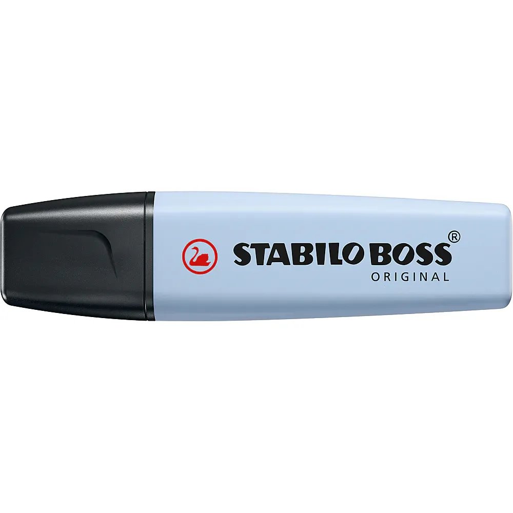 SURLIGNEUR BOSS ORIGINAL STABILO NUAGE DE BLEU