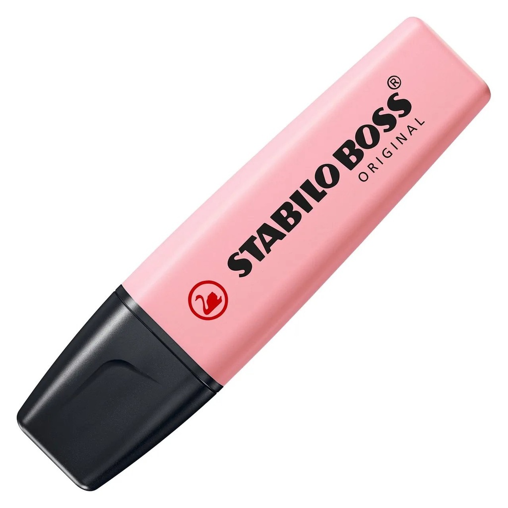 SURLIGNEUR BOSS ORIGINAL STABILO SOUPCON DE ROSE