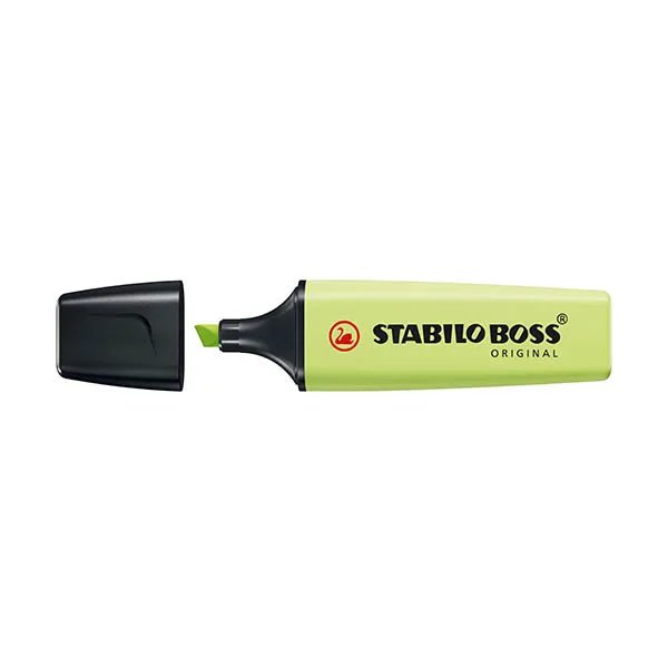 [4006381557924] SURLIGNEUR BOSS ORIGINAL STABILO ZESTE DE CITRON VERT