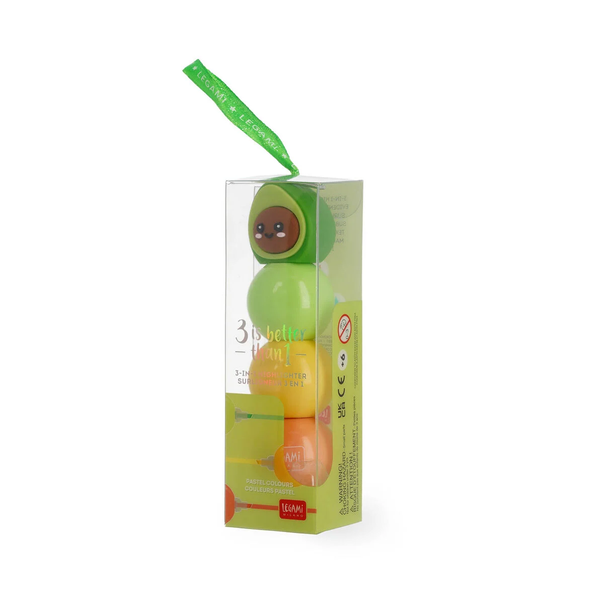[8053610784244] SURLIGNEURS 3EN1 - AVOCAT