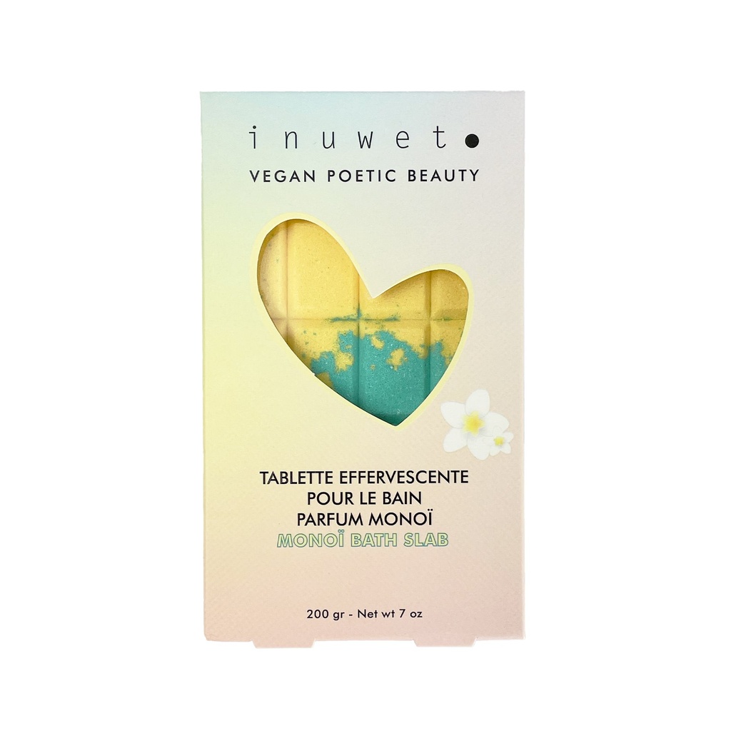TABLETTE DE BAIN EFFERVESCENTE - MONOI