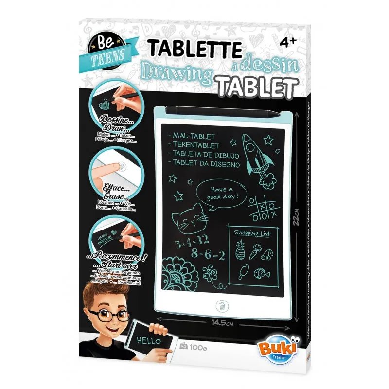 [3700802103226] TABLETTE DE DESSIN - BUKI