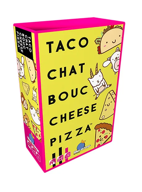 [3664824001000] TACO CHAT BOUC CHEESE PIZZA