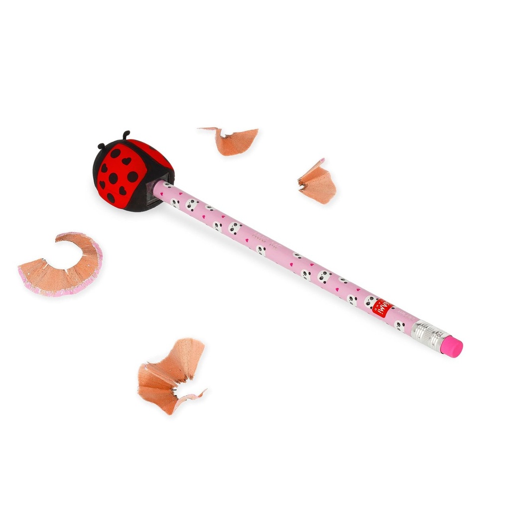 [8052694119768] TAILLE CRAYON - COCCINELLE