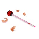 TAILLE CRAYON - COCCINELLE
