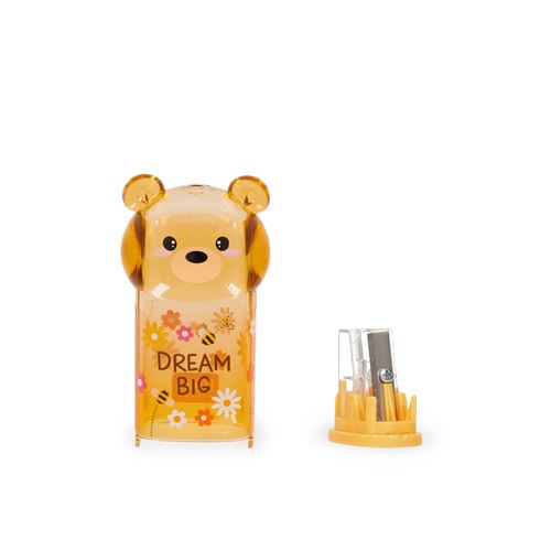 TAILLE CRAYON AVEC RESERVOIR - OURS