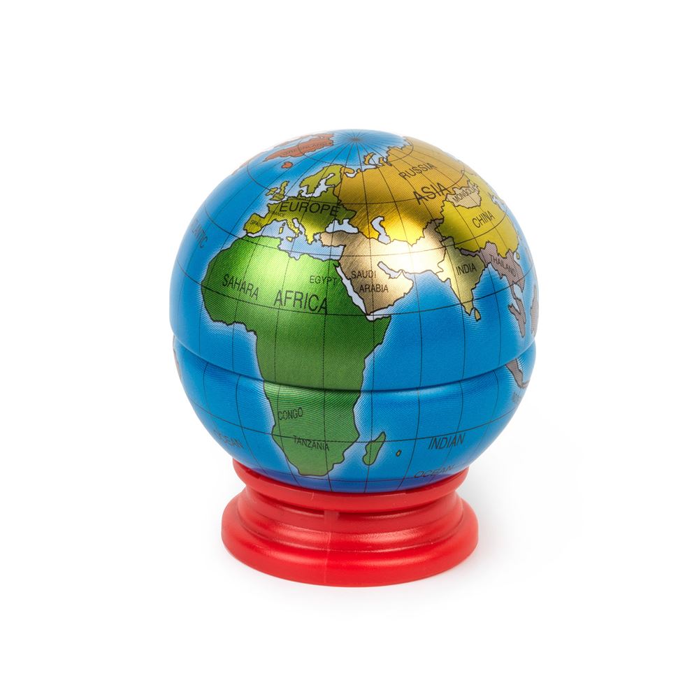 TAILLE-CRAYON TOUR DU MONDE