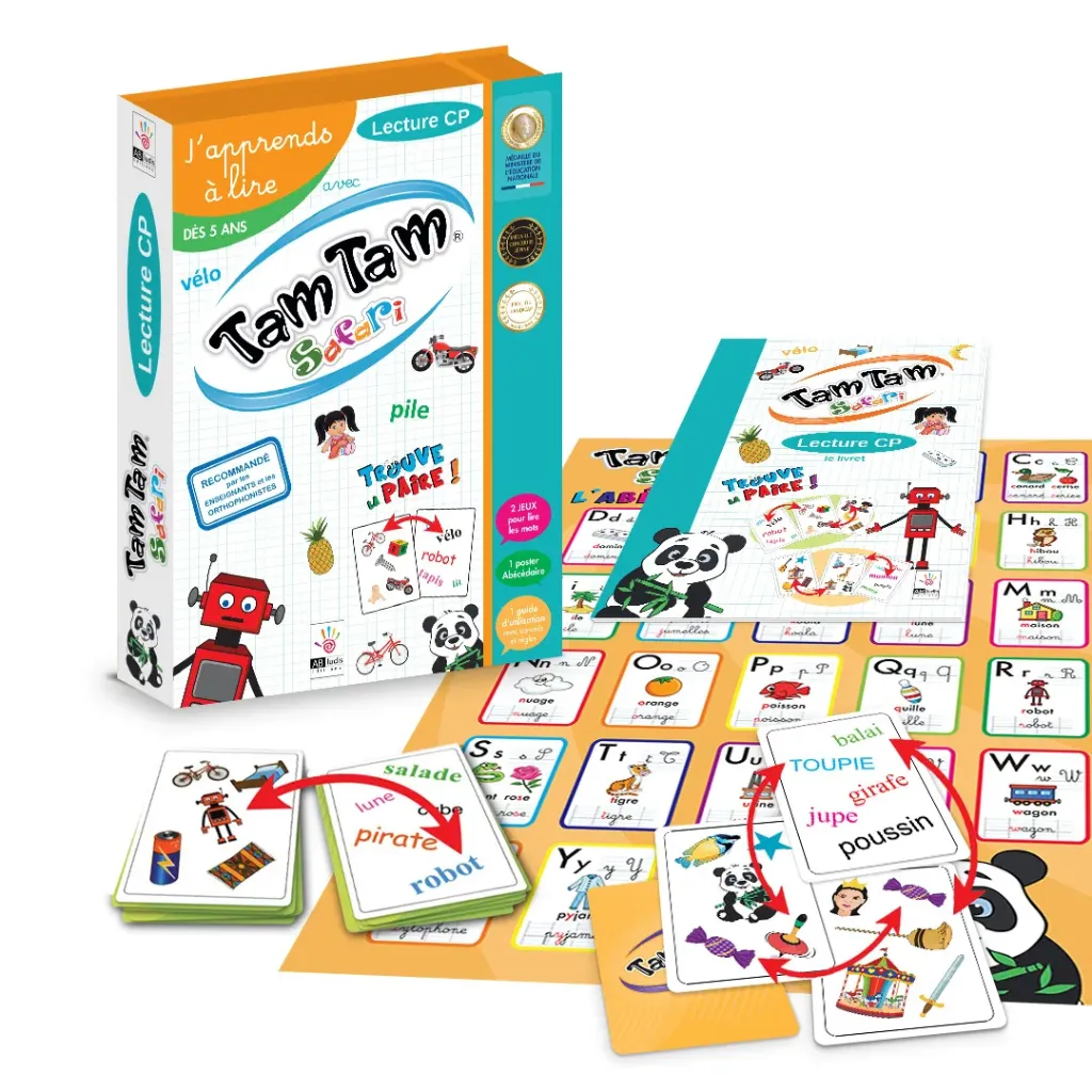 [2000000014999] TAM TAM SAFARI - LE COFFRET CP 2025