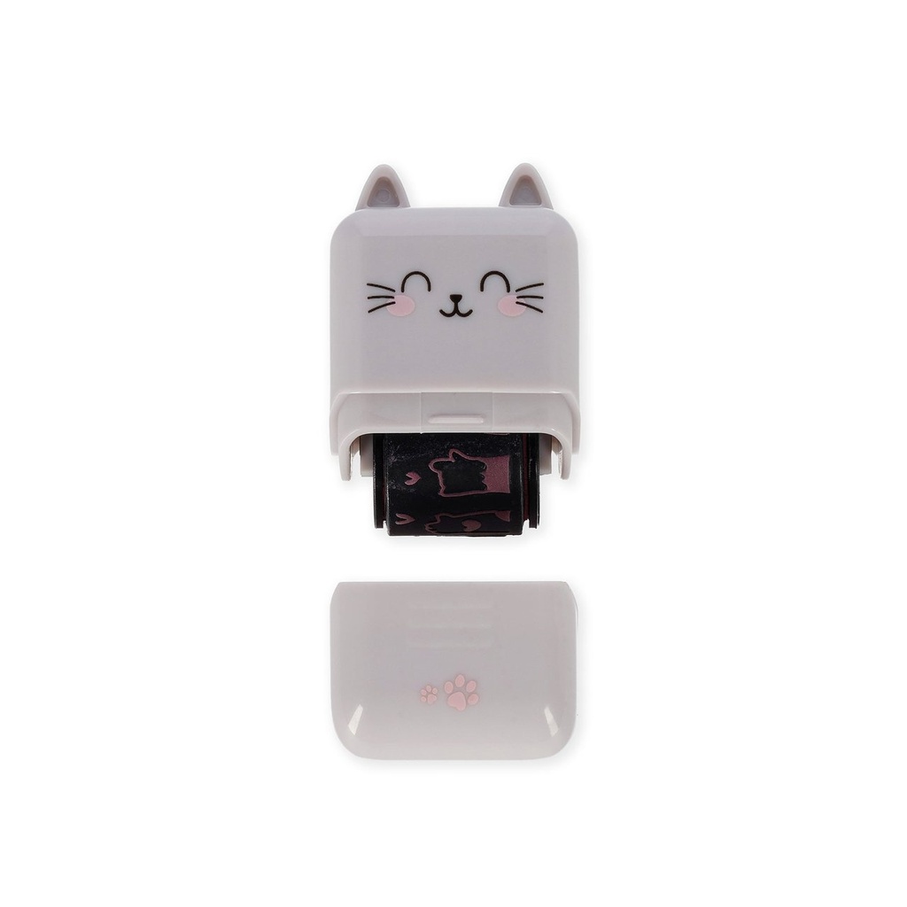 [8052694115470] TAMPON ROULEAU DECORATIF CHAT