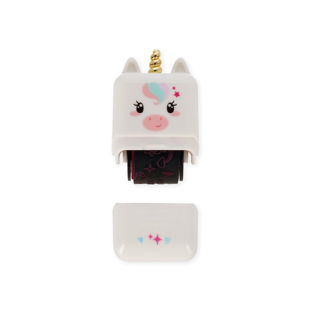 TAMPON ROULEAU DECORATIF LICORNE