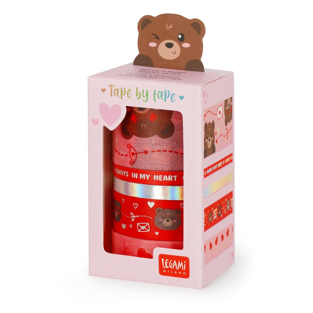 [8052694101732] TAPE TEDDDY BEAR