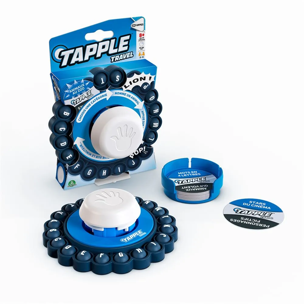[8056379216513] TAPPLE VOYAGE