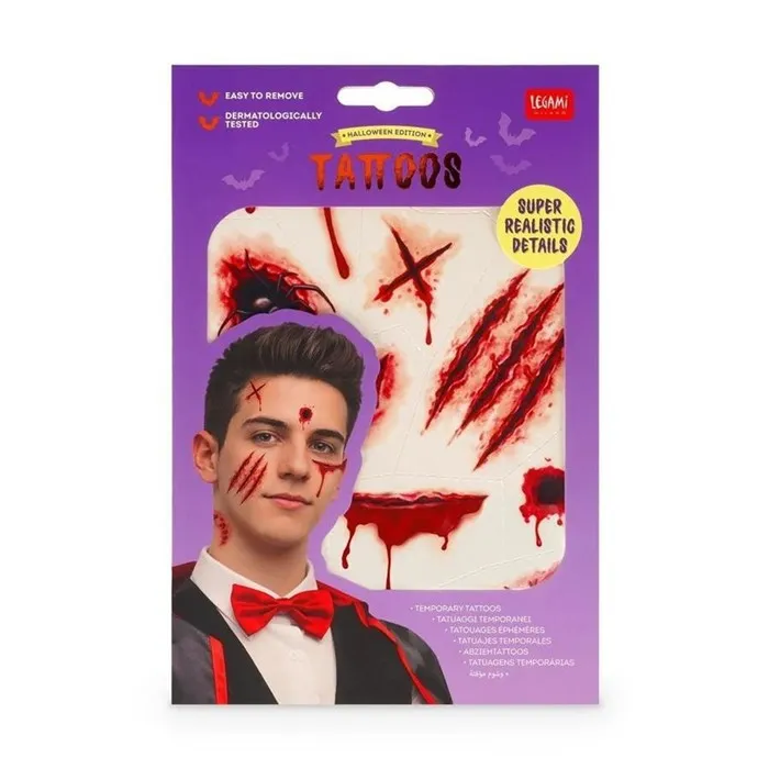 TATOUAGES HALLOWEEN