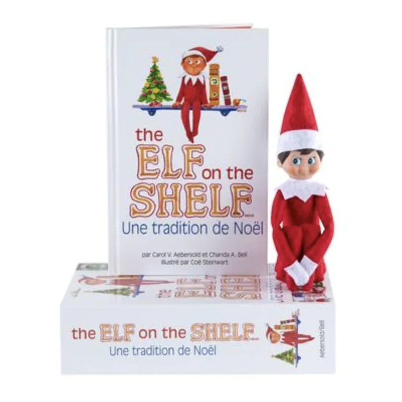 THE ELF ON THE SHELF